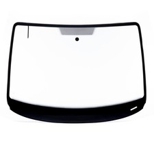 Frontscheibe akustisch grün