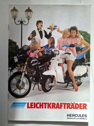 Prospekt brochure hercules - prospekt,