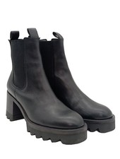KENNEL & SCHMENGER Schlüpf-Stiefeletten Damen Stiefeletten Gr. DE 37 schwarz