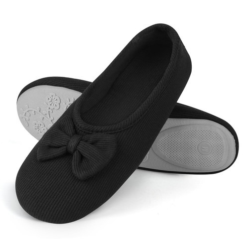 Damen hausschuhe ballerina - damen,
