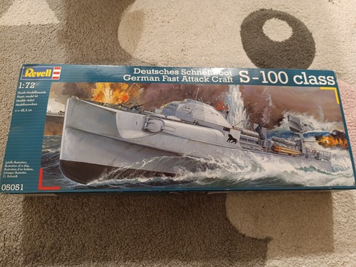 Revell 05051 100 class - s-100,