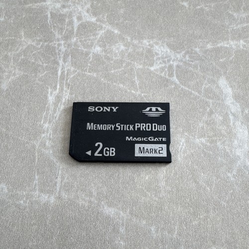 Sony memory stick - stick, pro