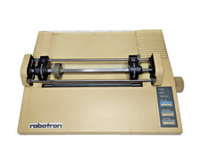 #SE2324# Vintage Robotron P87RC Drucker DDR PC Klassiker *SELTEN* Funktionsfähig