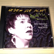 Sabine Wackernagel singt Georg