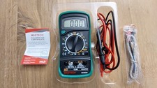 MASTECH MAS838 Digital Handheld Multimeter Manual Ranging Multi-meter