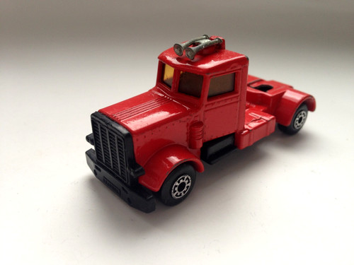 Matchbox superfast peterbilt - -,