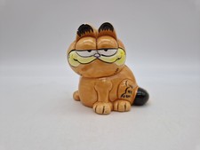 Garfield Sat Up 1978/81 Ceramic Figur