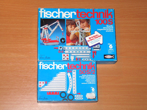 Fischertechnik statik 200s - fischertechnik,