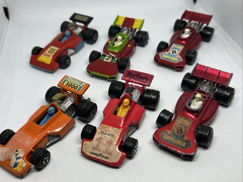 Matchbox formula 5000 und team - formula,