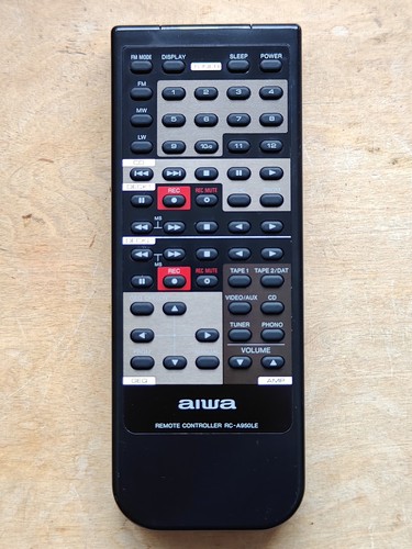 Aiwa a950le fernbedienung - aiwa,