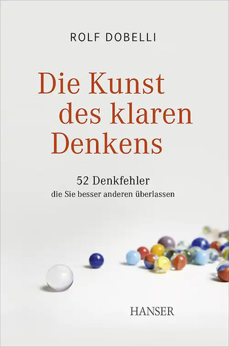 Die kunst des klaren denkens - kunst,
