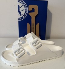 Birkenstock Arizona EVA White