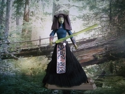 Star wars figur luminara jedi - star,