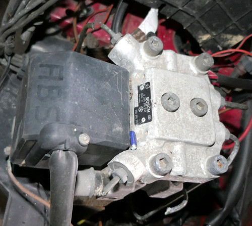 Abs eds steuergerät - vw,