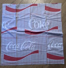 Kopfkissenbezug Kissenbezug Coca Cola Original 1988