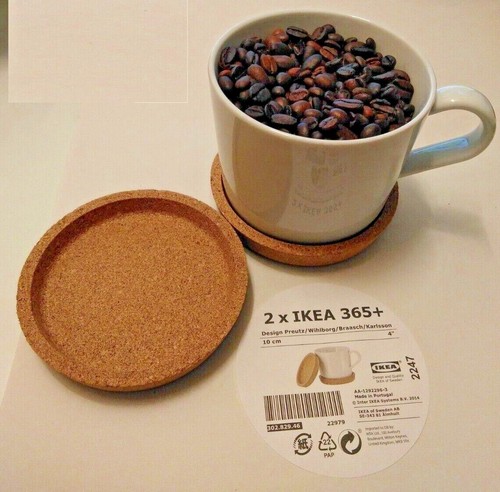 Ikea 365 kork untersetzer - ikea, 365+