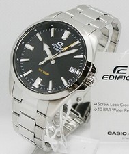 ✅ CASIO Edifice Herrenuhr EFV-100D-1AVUEF Edelstahl ✅