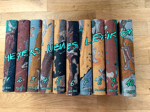 Meyers neues lexikon 10 - lexikon, in