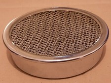 Chrom-Luftfilter - passend