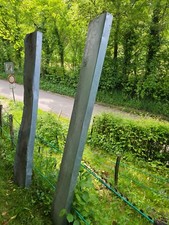 Schneckenzaun aus verzinktem Blech 200 cm