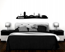 Bremen Wandtattoo Skyline mit