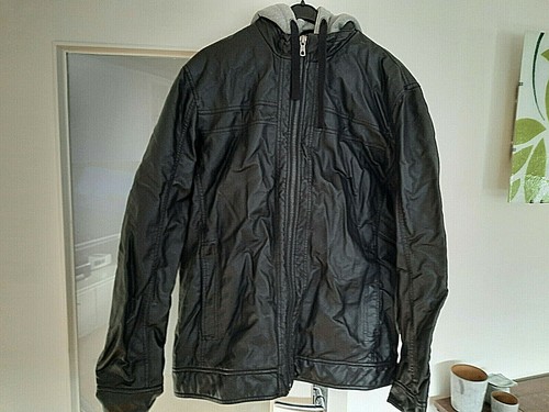 Tom tailor kunstlederjacke - tom,