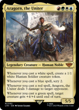 MTG - Aragorn, the Uniter -