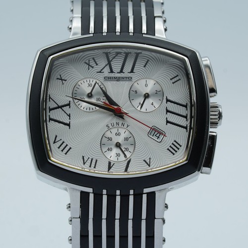 Chimento quartz chrono stahl - quartz,
