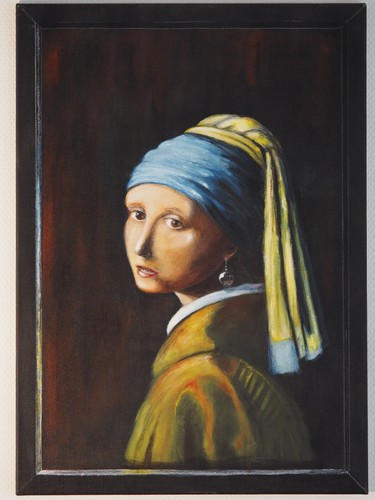 Gemälde mädchen mit - gemälde,