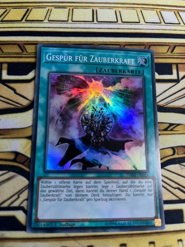 Yugioh gespür für - gespür,