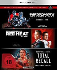 Schwarzenegger: Red Heat + Total Recall + Terminator 2 - 4K Ultra HD # UHD-NEU