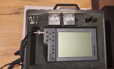 GPS*Magellan EC-10X*mit Koffer*Dachbodenfund*90er*2 Chips, Sicherungen, Handbuch