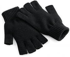 Fingerless gloves winter - /,