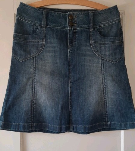 Kurzer jeansrock blau 29 - blau,