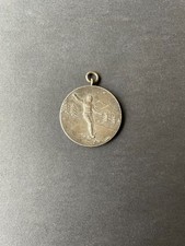 Tolle alte Sport Medaille Auszeichnung Skilauf Skifahren verm. 1923 Allgäu?