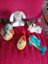 5 Steiff ? Tiere : orig