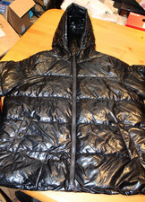 Lackjacke  Steppjacke PVC