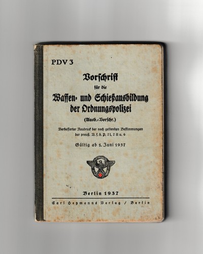 Historische dienstvorschrift - historische,