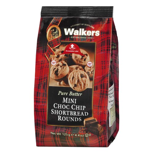 Walkers pure butter - butter, choc