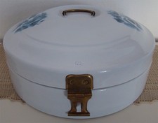 46❚ antiker Emaille Brotkasten von ca. 1920-30