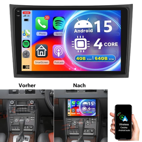 64g autoradio android 15 - 4g+64g,