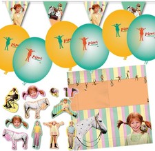 Deko set pippi langstrumpf - deko-set,