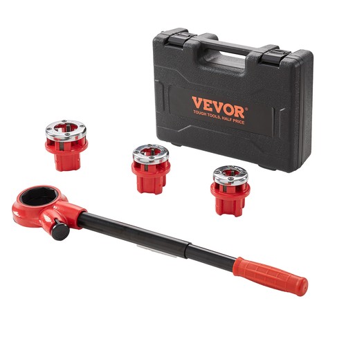 Vevor gewindeschneidkluppe set - gewindeschneidkluppe,