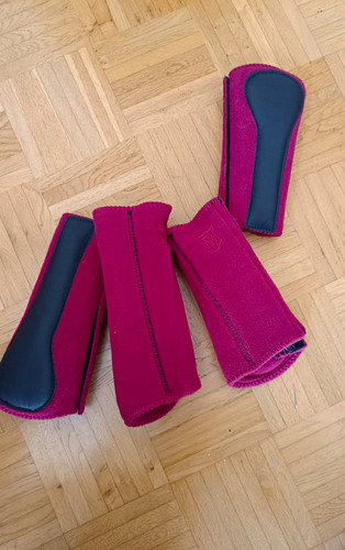 Mattes fleece gamaschen - mattes,