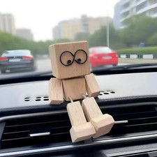 Holz Mann Figur Skulptur