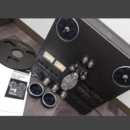 Technics 1506u stereo tape - rs-1506u,