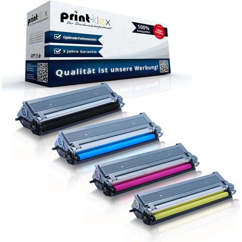 Premium tonerkartuschen - 4x,
