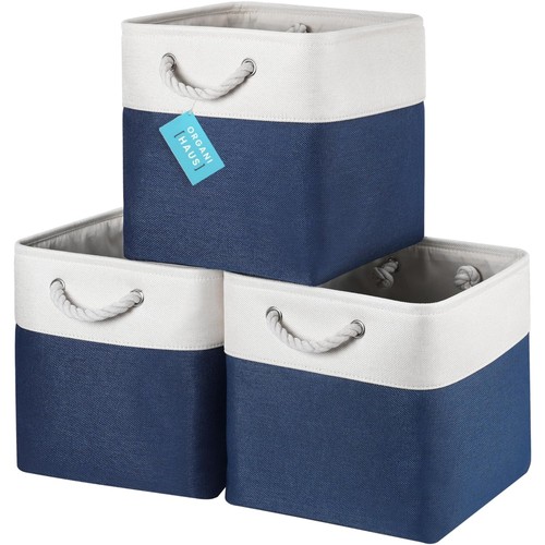 Aufbewahrungsbox stoff 30x30cm - stoff,