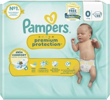 2x22 Stück Pampers Premium