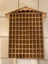 Setzkasten Regal für Ü-Eier Figuren u.a. (ca. 70x58cm)